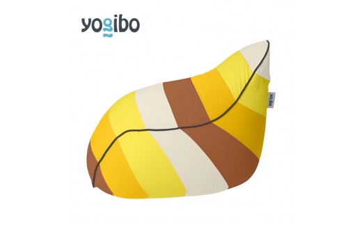 ビーズクッション ヨギボー ラウンジャー レインボー サンセット Yogibo Lounger Rainbow 1人掛け 背もたれ ローソファ 洗えるカバー インテリア ギフト 贈り物 結婚祝い 誕生日