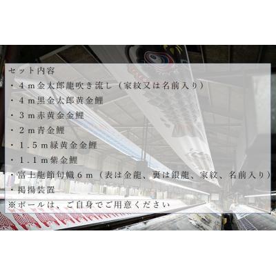 ふるさと納税 小山町 黄金金太郎4mセット&富士龍節句幟6m |  | 02