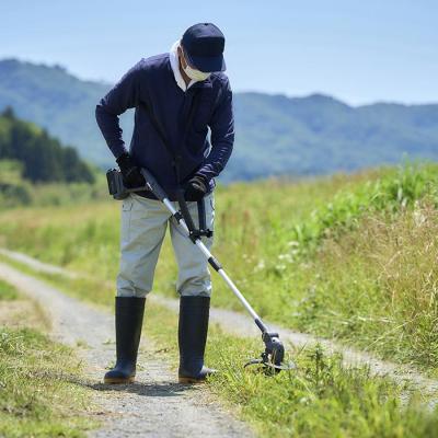 ふるさと納税 角田市 草刈り機　充電式グラストリマーJGT160M4-Hグレー |  | 02