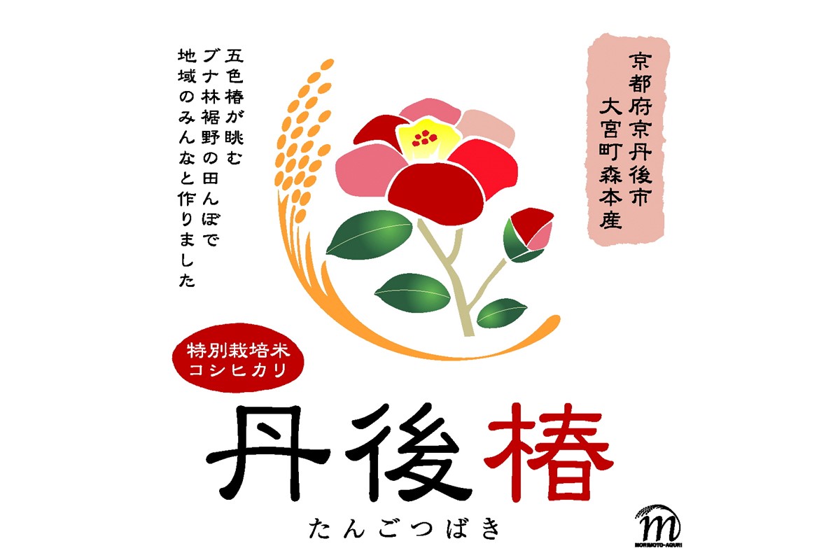 令和8年産 特別栽培米コシヒカリ 丹後椿（京丹後森本産） 2kg【定期便3回】 ご飯 ごはん おにぎり お弁当 おいしい コメ コシヒカリ 新米 こうのとり コウノトリ 米 生産者応援 農家応援　AG00028