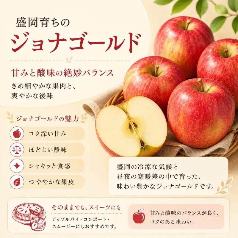期間限定 家庭用ジョナゴールド5kg(14~20玉) 10月発送 りんご 訳あり ジョナゴールド 田村ふぁーむtamura008