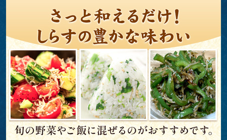 しらす干し 小分け 大津港水揚げ しらす 500g (茨城県共通返礼品：北茨城市) 川崎水産有限会社 《30日以内に出荷予定(土日祝除く)》しらす干 小分けパック 減塩 茨城県 河内町【配送不可地域あ