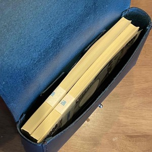 fn-46-001【200万円入る】財布 ブルー Shifa
