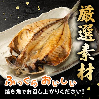 ふるさと納税 伊東市 真あじ　天日干しひもの　詰合せ(18枚入) |  | 02