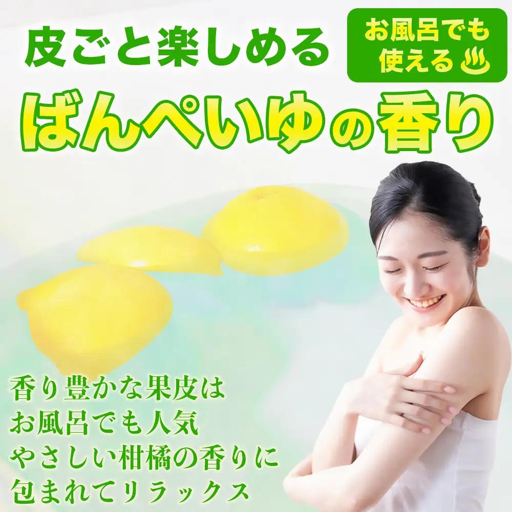【先行予約】晩白柚 ばんぺいゆ Lサイズ 2玉 約3kg 晩白柚 柑橘 【2026年12月上旬より順次発送】