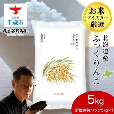 ふるさと納税 千歳市 北海道産ふっくりんこ 5kg(鮮度保持パック5kg×1袋) 特A お米 千歳 北海道米