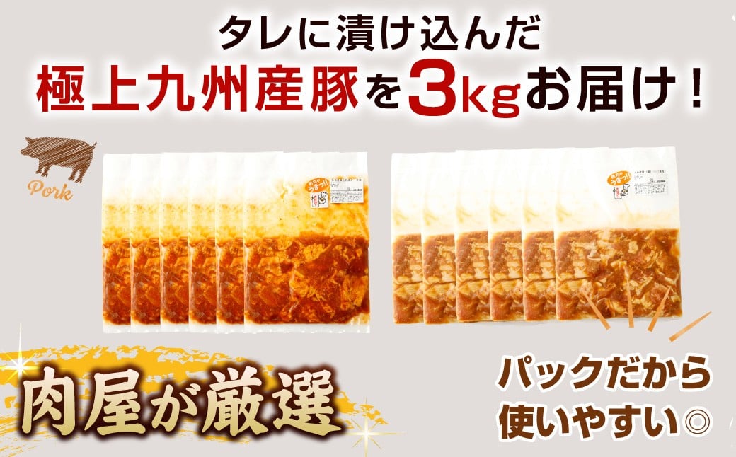 九州産豚タレ漬け