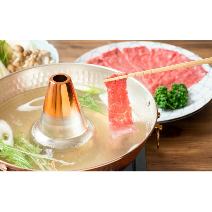 定期便 6回 訳あり しゃぶしゃぶ すき焼き用 肩 又は モモ 赤身 霜降り A4～A5 博多和牛 400g 配送不可 離島 お肉 牛肉 上質な黒毛和牛 やわらかい 濃厚 旨み 厳選部位 _イメージ4