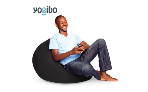 
                  Yogibo Mini ブラック ヨギボー ミニ ヨギボーミニ ビーズクッション クッション ビーズ ソファ ソファー ビーズソファ ビーズソファー 1人掛け 一人暮らし 家具 大阪府 岸和田市[№5385-1392]
                