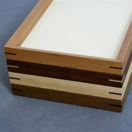 Wood Frame ウォールナット　A4サイズ 計1セット【1680624】