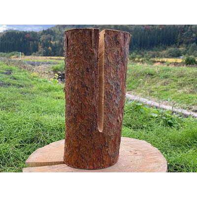 ふるさと納税 小坂町 スウェーデントーチ【松】高さ30cm×1個