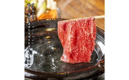 博多和牛　肩ローススライス　定期便全12回 約6.6kg（約550g×12回）