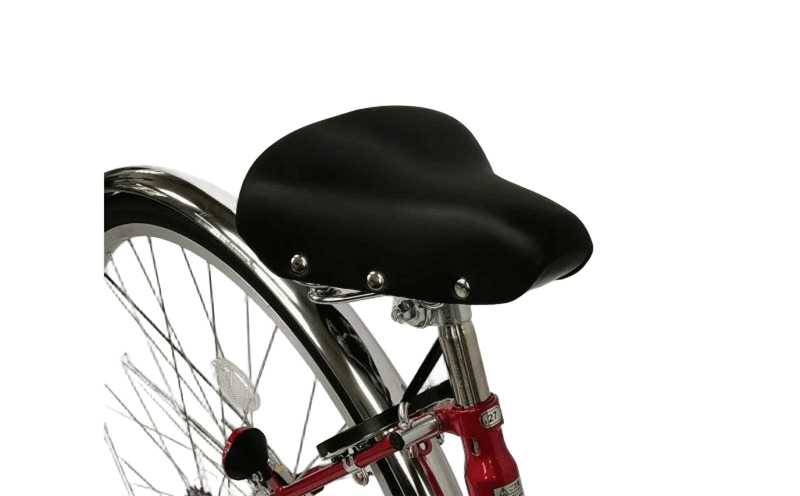 STYLE KIX  CITY276 レッド【27型 自転車 完成品 組み立て不要 アウトドア サイクリング じてんしゃ 通勤 通学 新生活】