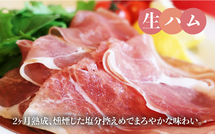 【 全12回 定期便 】 糸島 の 陽光 ハム セット 《糸島》 【志摩スモークハウス】 [AOA010]