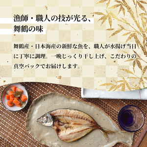 旬の魚 干物セット 贅沢詰合せ 4種～6種 日本海産