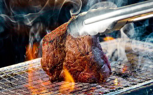 くまもとあか牛赤身ステーキ 約250g×4枚 計約1kg ／ ステーキ ステーキ肉 あか牛 赤牛 褐牛 褐毛和種 和牛 赤身 牛肉 ビーフ お肉 肉 おかず 惣菜 総菜 九州 熊本県 冷凍