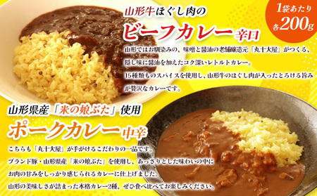 やまがた本格カレーライスセット 4食 FY25-435
