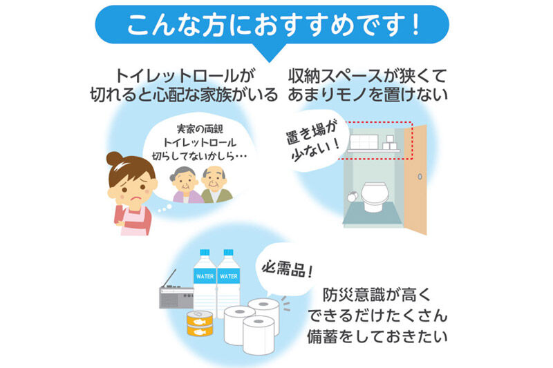 《4ヶ月ごとに3回お届け》定期便 トイレットペーパー スコッティ フラワーパック 2倍長持ち〈香り付〉12ロール(シングル)×4パック 新生活 [トイレットペーパー 定期便]