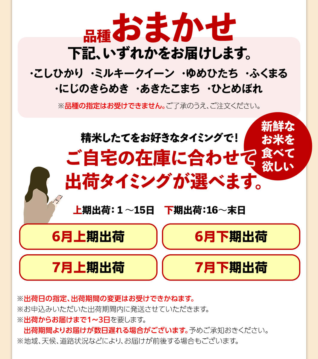 【 7月上期発送 / 数量限定 】茨城県つくばみらい市産 精米 