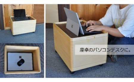 収納 ボックス オープン 1段 キャスター 付 Cセット 家具 家具
