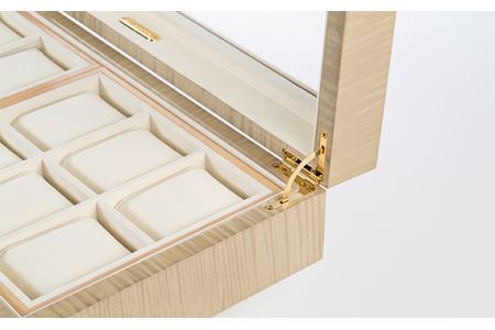 No.579 クリスタル 時計ケース No.7　トープ