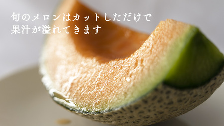 筑波レッドメロン 1箱 2玉 入り（約 3.5kg ～ 5kg ）【2025年6月上旬以降発送】  メロン レッド  赤肉 甘い 期間限定 産地直送 果物 フルーツ