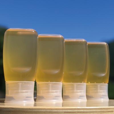 ふるさと納税 美濃市 合計1200g 深田養蜂の天然蜂蜜 国産蜂蜜 非加熱 生蜂蜜 岐阜県 美濃市産 初夏 B12 |  | 01