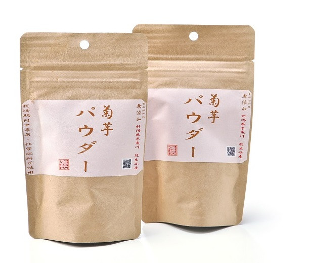 
菊芋パウダー　40ｇ×5袋　　キクイモで毎日の生活に健康を　菊いも
