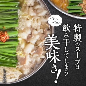 博多もつ鍋前田屋　味噌・醤油食べ比べセット（2～3人前）　KLM0505