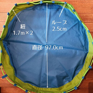 izatoki 防水バッグ L　Light blue　【オシャレ防災　レディース,メンズ,ファミリー　アウトドア 万能バッグ】