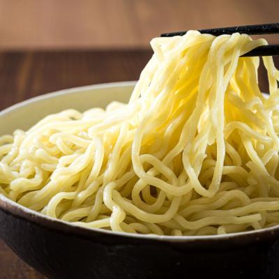 ふるさと納税 釧路町 旨味と辛味が絶妙な「激カラ! つけ麺」420g(2食入り)×1個＜計2人前＞ 中太ストレート麺 |  | 01
