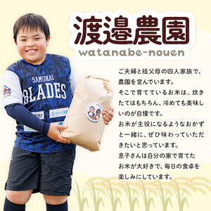 《数量限定》北海道 士別市朝日町の元気ファミリー米 ななつぼし 玄米 (5kg) 【2026年3月以降発送】 米 お米 北海道米 北海道産 北海道米 士別市産 ごはん 5kg 【渡邉農園】【B7144