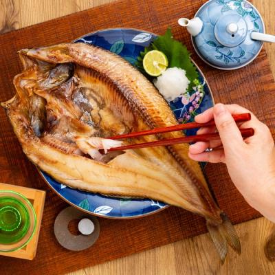 ふるさと納税 紋別市 どどーんと8枚!しまほっけ一夜干しセット |  | 01