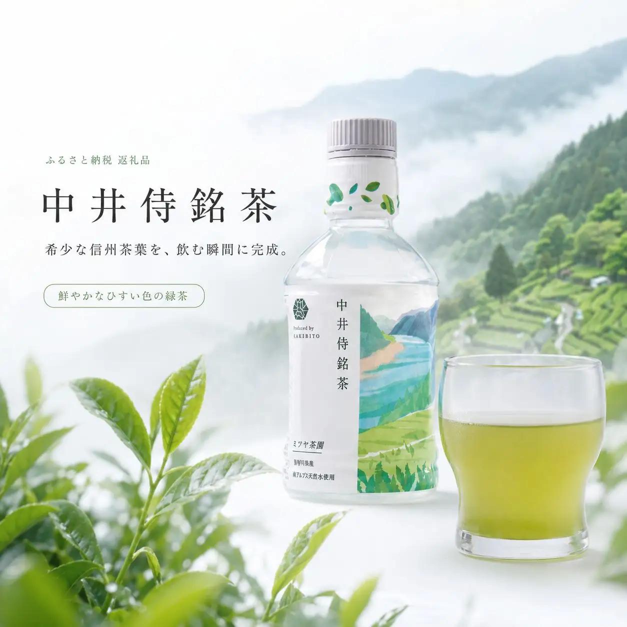 「中井侍銘茶 product by MAKIBITO」6本