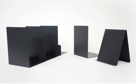 020-009　文庫本サイズの本立て３点セット