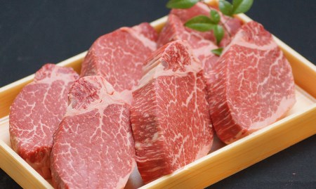 有田牧場黒毛和牛　高級部位シャトーブリアン入りヒレステーキカット900g　国産牛肉　2024年6月発送＜6.5-4＞