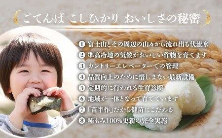 令和７年産コシヒカリ【精米】お試し１㎏