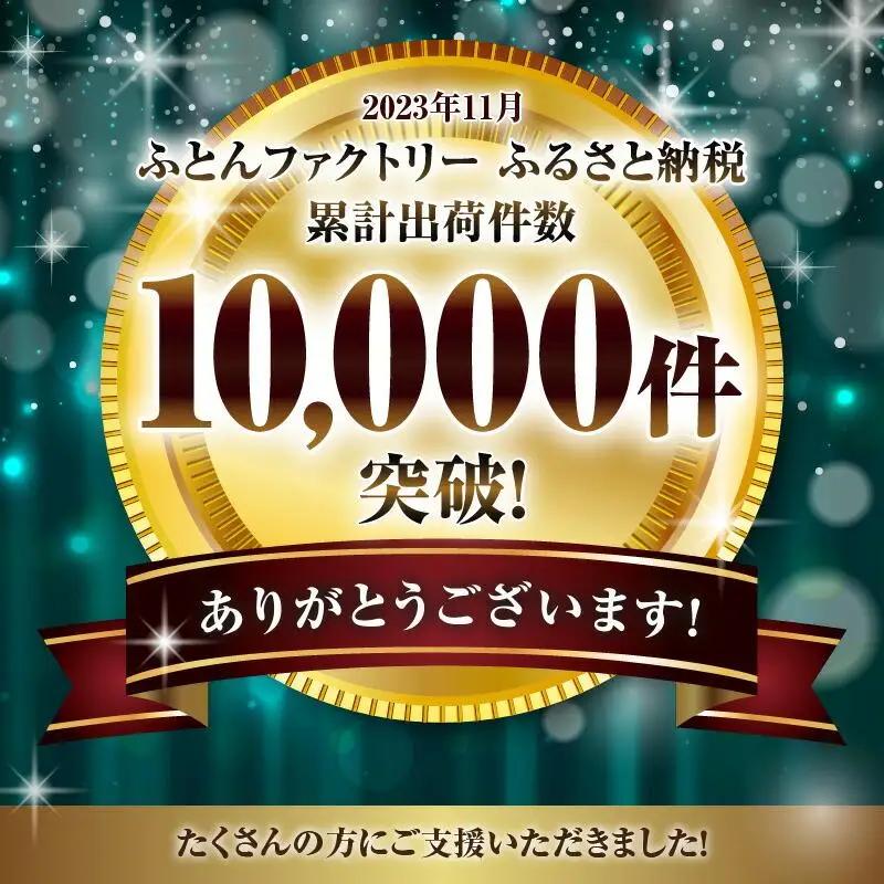 香川県高松市で製造　抗菌防臭防ダニわた使用ボリューム4層敷ふとん | ふとん