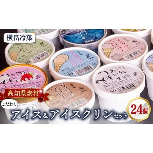 アイスクリーム24個_菓子・スイーツ アイス・ジェラート _【ME072】