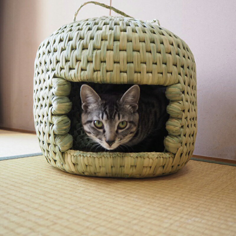【ふるさと納税】猫つぐら