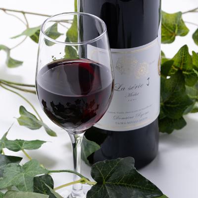 ふるさと納税 宮城県 自社葡萄を使用した赤ワイン メルロー 750ml×1本 |  | 02