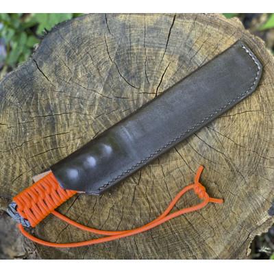 ふるさと納税 南国市 土佐鍛【焚き火遊び鉈 フルタング】(オレンジ) |  | 02