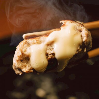 【毎月定期便】チーズ in ハンバーグ　生(12個入) 2セット全2回【配送不可地域：離島】【4080185】