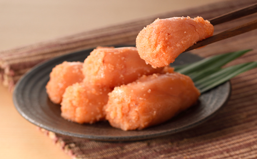 AE230.2種類の切れ子明太子セット1000g【辛子明太子】