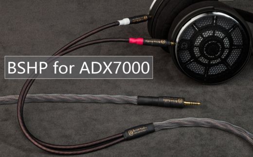 BSHP for ADX7000 (3極XLR×2) ヘッドフォンリケーブル【ブリスオーディオ】