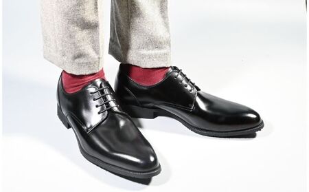 ビジネスシューズ　防水・透湿・防滑 KJ621 BL【ブラック】 26.5cm