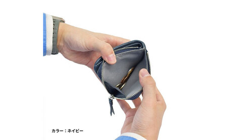 財布 2つ折り 本革 オーク ブラウン 財布