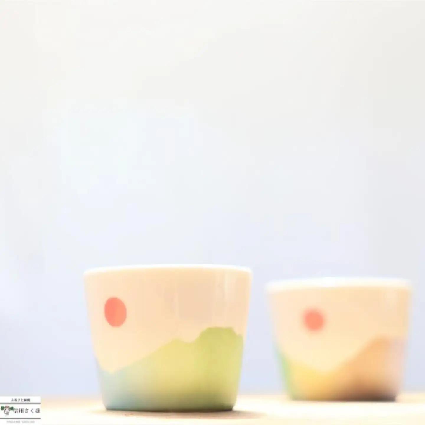 信州さくほの贈り物セット　～りんご丸ごとセット ＆ 「食べる」まるごと人参ジュース ＆ yamania 稜線フリーカップ～　［SU-106］