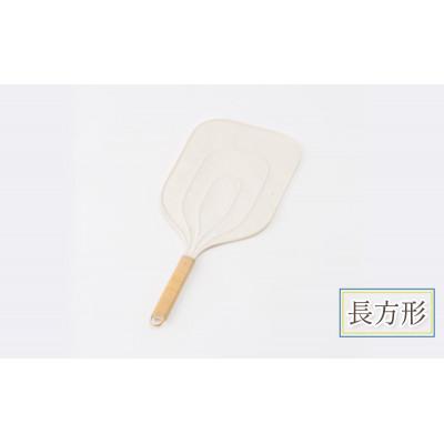 ふるさと納税 文京区 伝統工芸品 籐と和紙のうちわ(2017年東京知事賞受賞作品) 【長方形】[55007007]