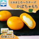 【ふるさと納税】北海道チーズinかぼちゃもち 60g 6個入り×2箱（計12個） 北海道 札幌市